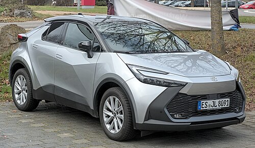 טויוטה C-HR