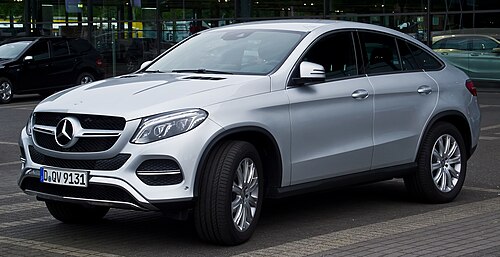 מרצדס-בנץ GLE Coupe