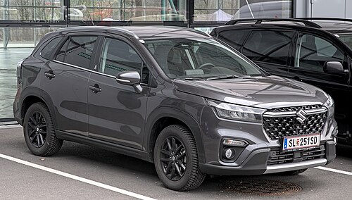 סוזוקי S-Cross